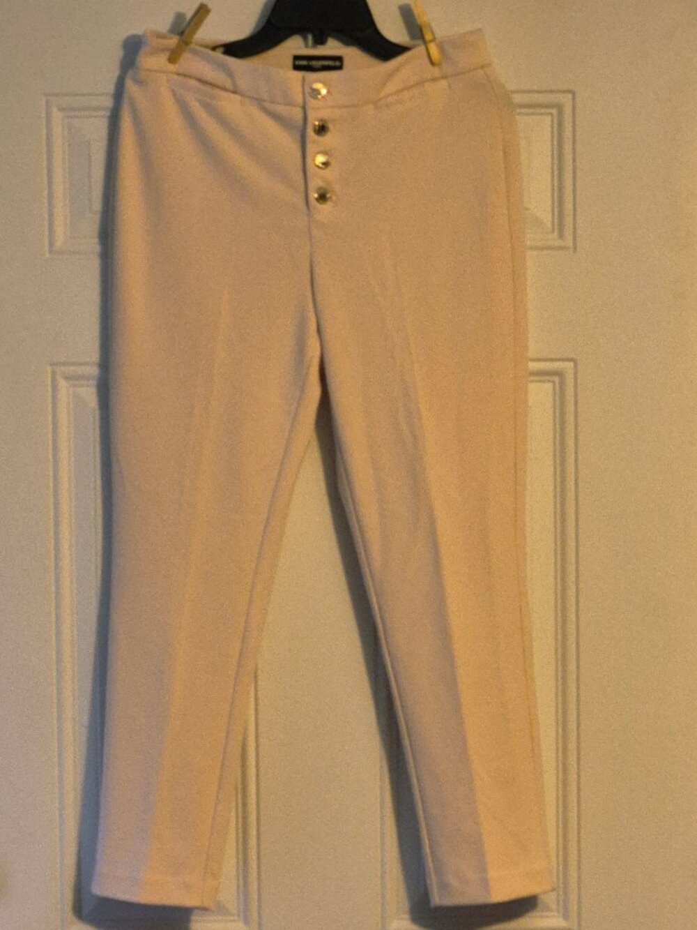 Vintage Karl Lagerfield dress pants. Size 6. Pink